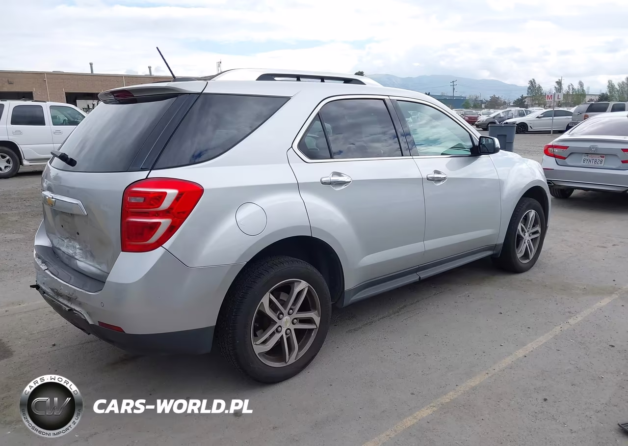 2016 Chevrolet Equinox Ltz VIN:2GNALDEKXG1154685 - 4