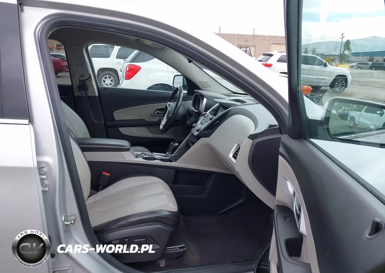 2016 Chevrolet Equinox Ltz VIN:2GNALDEKXG1154685 - 5
