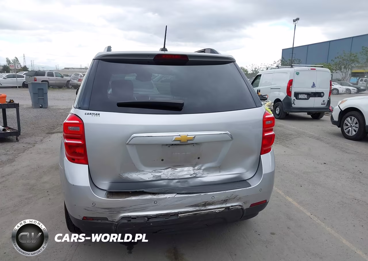 2016 Chevrolet Equinox Ltz VIN:2GNALDEKXG1154685 - 6