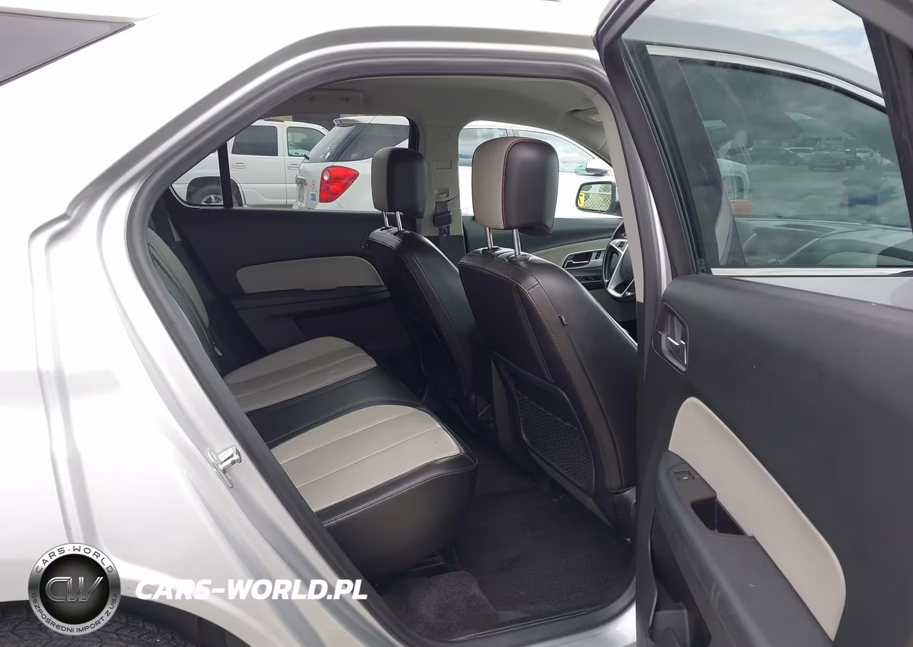 2016 Chevrolet Equinox Ltz VIN:2GNALDEKXG1154685 - 8