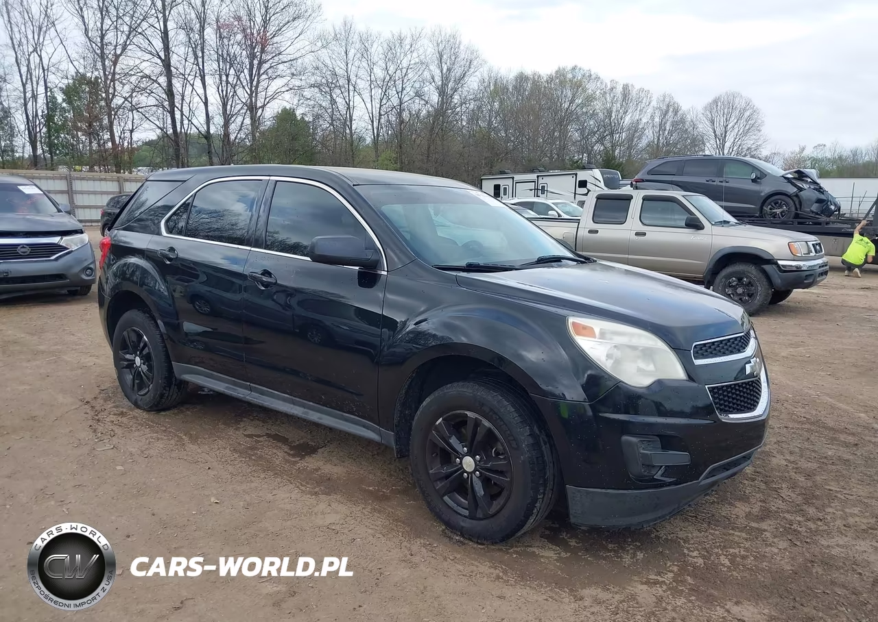 2015 Chevrolet Equinox Ls