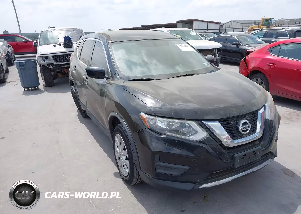 2017 Nissan Rogue S