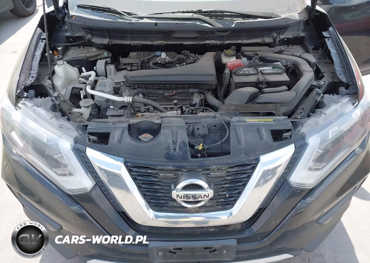 2017 Nissan Rogue S VIN:JN8AT2MV4HW261481 - 10