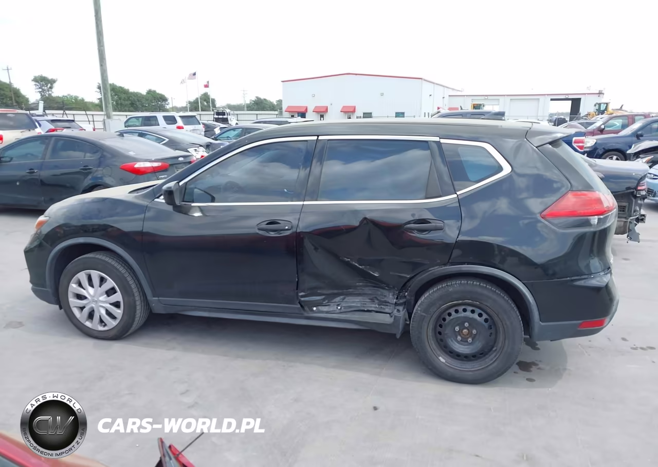2017 Nissan Rogue S VIN:JN8AT2MV4HW261481 - 14