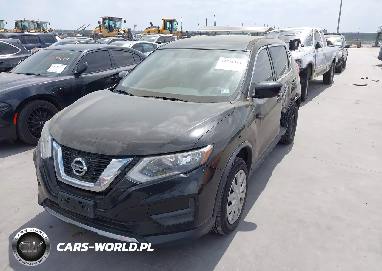 2017 Nissan Rogue S VIN:JN8AT2MV4HW261481 - 2