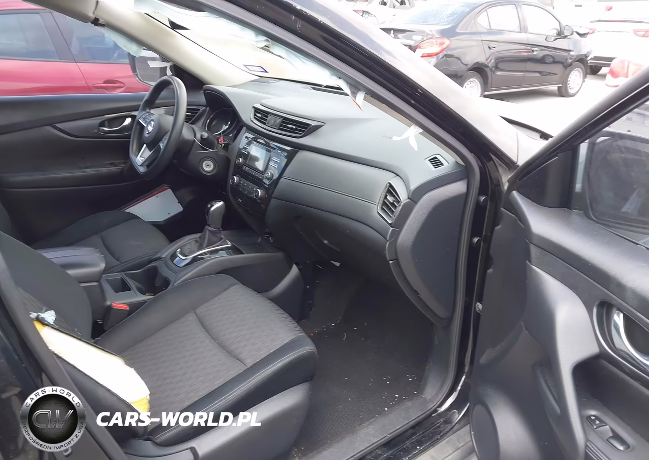 2017 Nissan Rogue S VIN:JN8AT2MV4HW261481 - 5