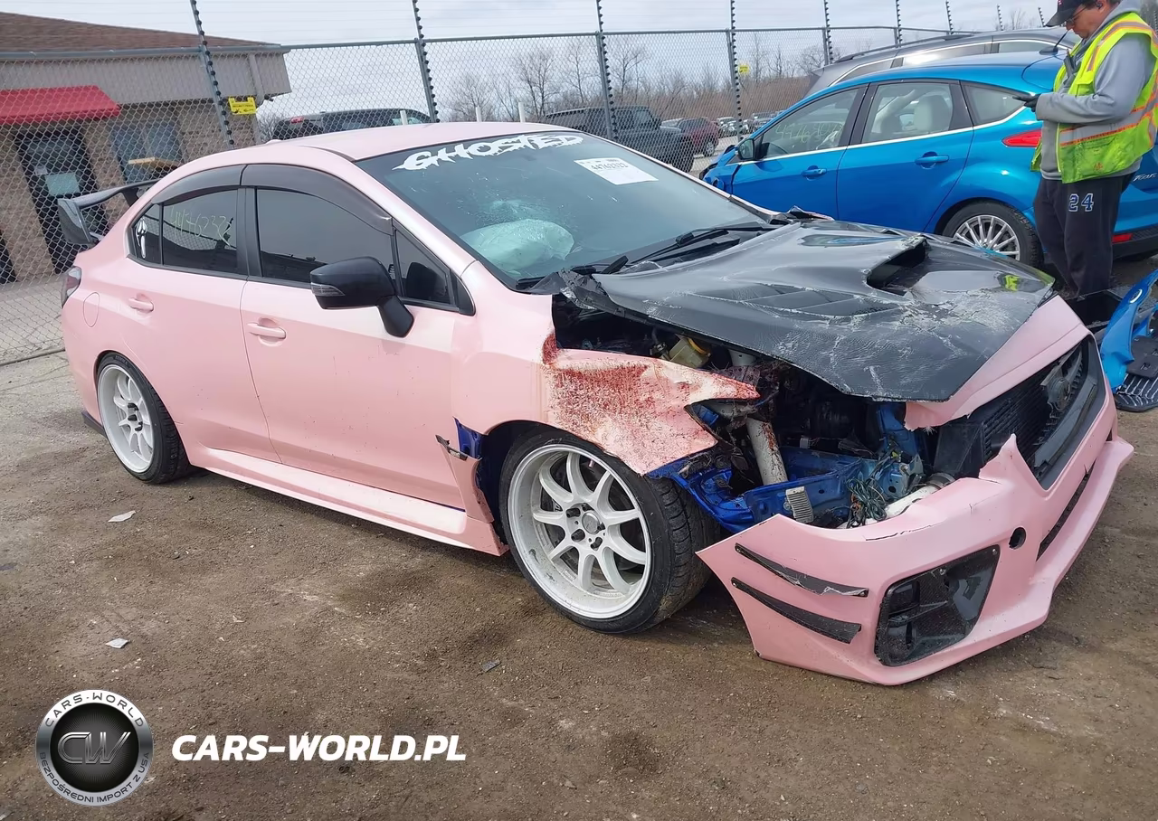2015 Subaru Wrx Sti Launch Edition