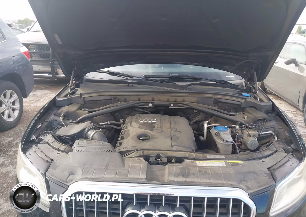 2016 Audi Q5 2.0T Premium VIN:WA1C2AFP6GA127710 - 10
