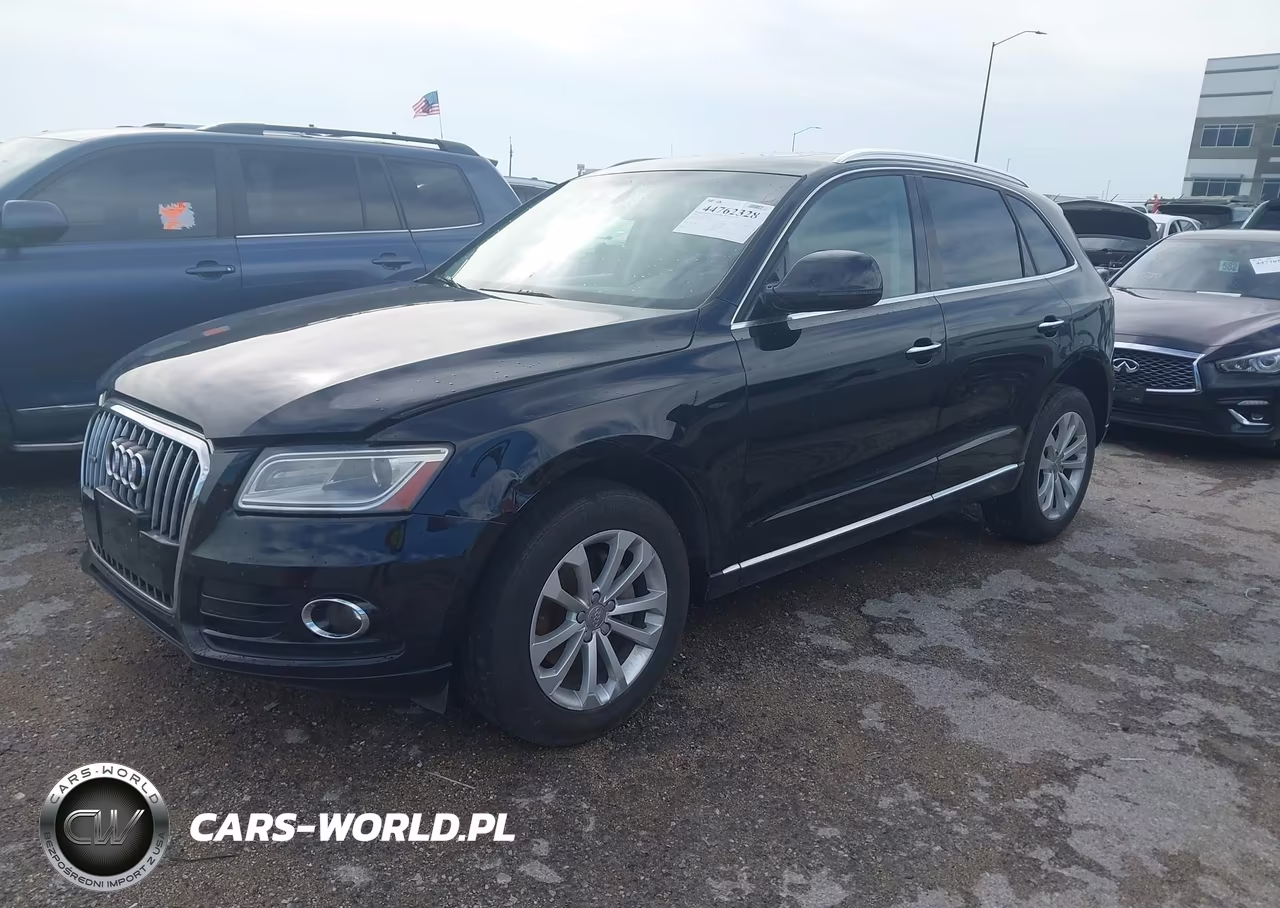 2016 Audi Q5 2.0T Premium VIN:WA1C2AFP6GA127710 - 2