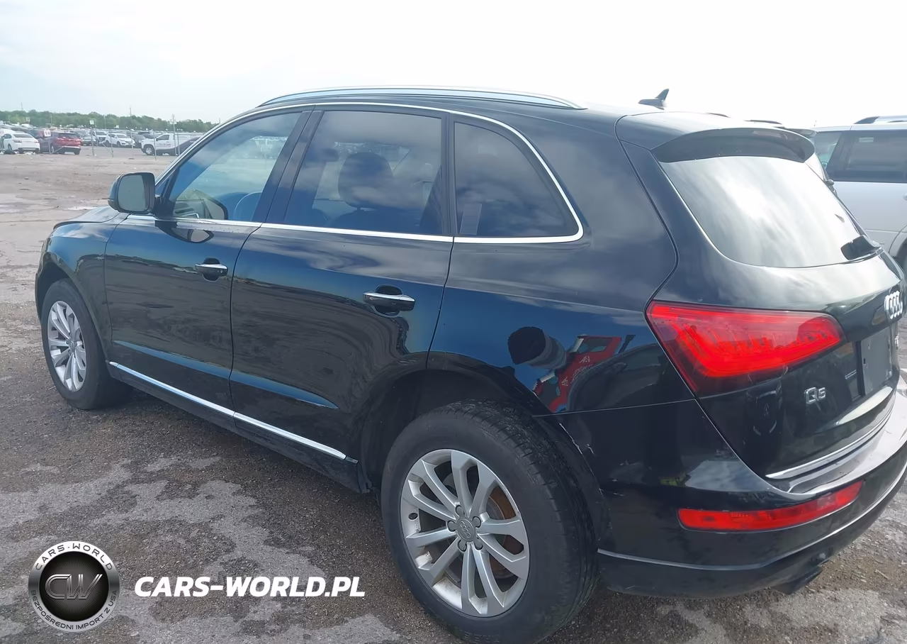 2016 Audi Q5 2.0T Premium VIN:WA1C2AFP6GA127710 - 3