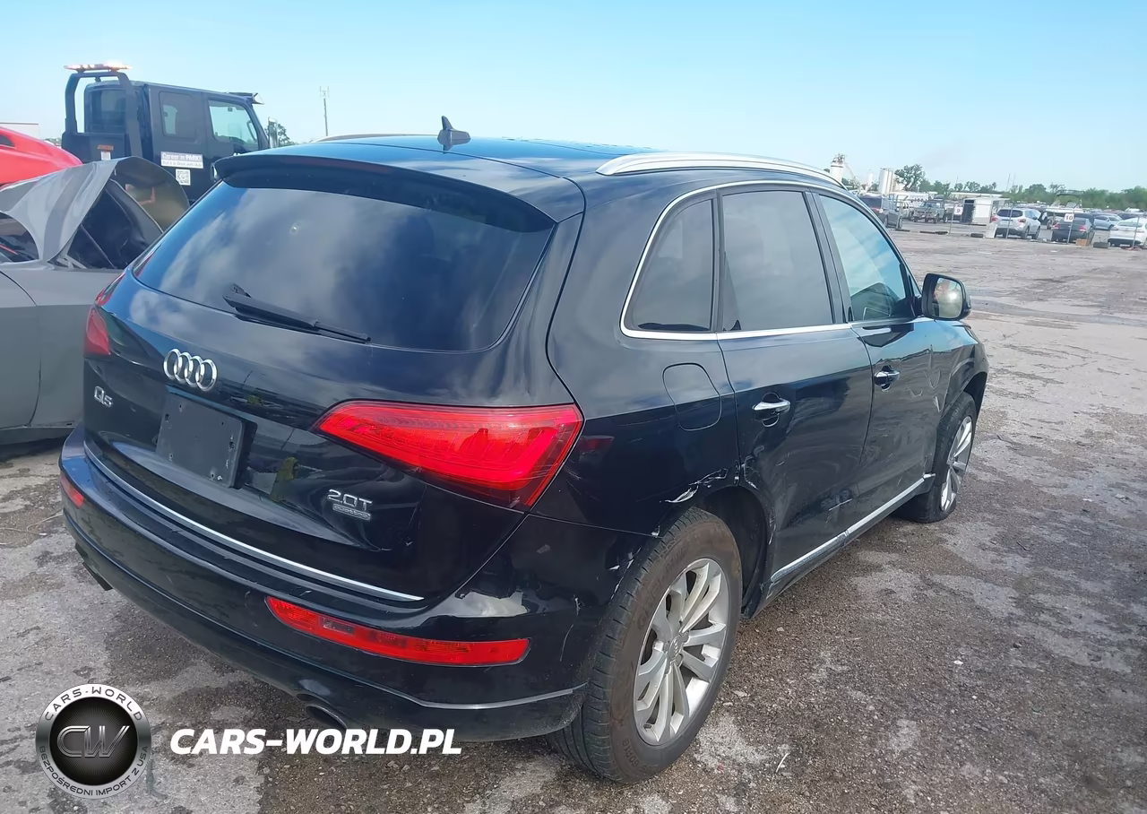 2016 Audi Q5 2.0T Premium VIN:WA1C2AFP6GA127710 - 4