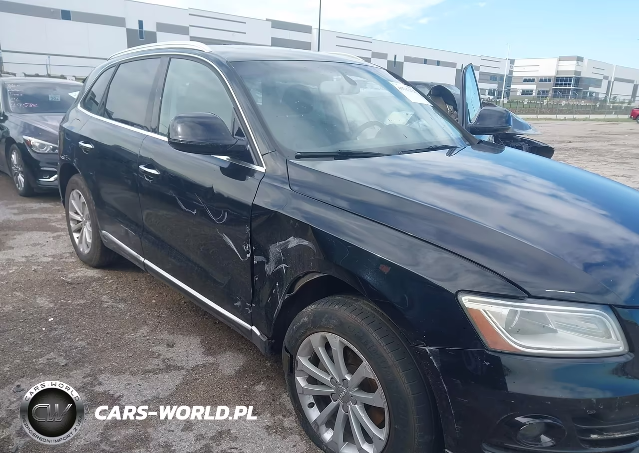 2016 Audi Q5 2.0T Premium VIN:WA1C2AFP6GA127710 - 6