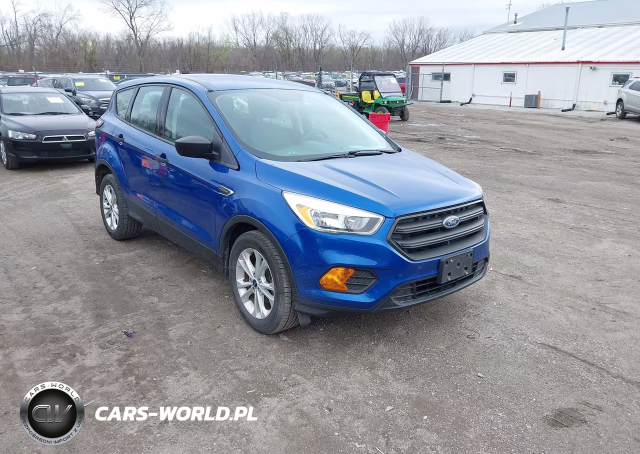 2017 Ford Escape S