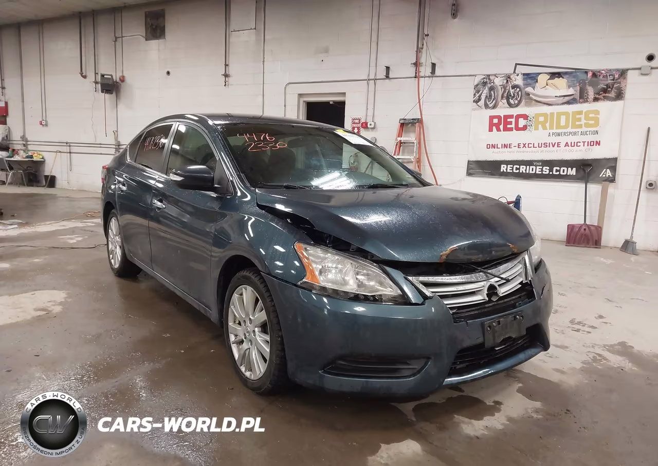 2013 Nissan Sentra Sl