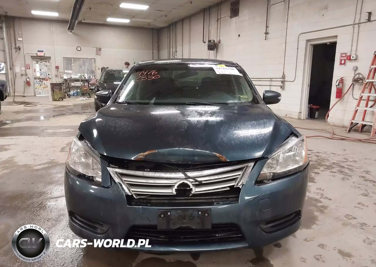 2013 Nissan Sentra Sl VIN:3N1AB7AP2DL778606 - 12