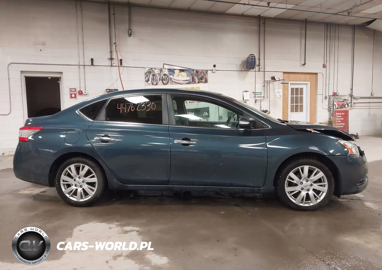 2013 Nissan Sentra Sl VIN:3N1AB7AP2DL778606 - 13