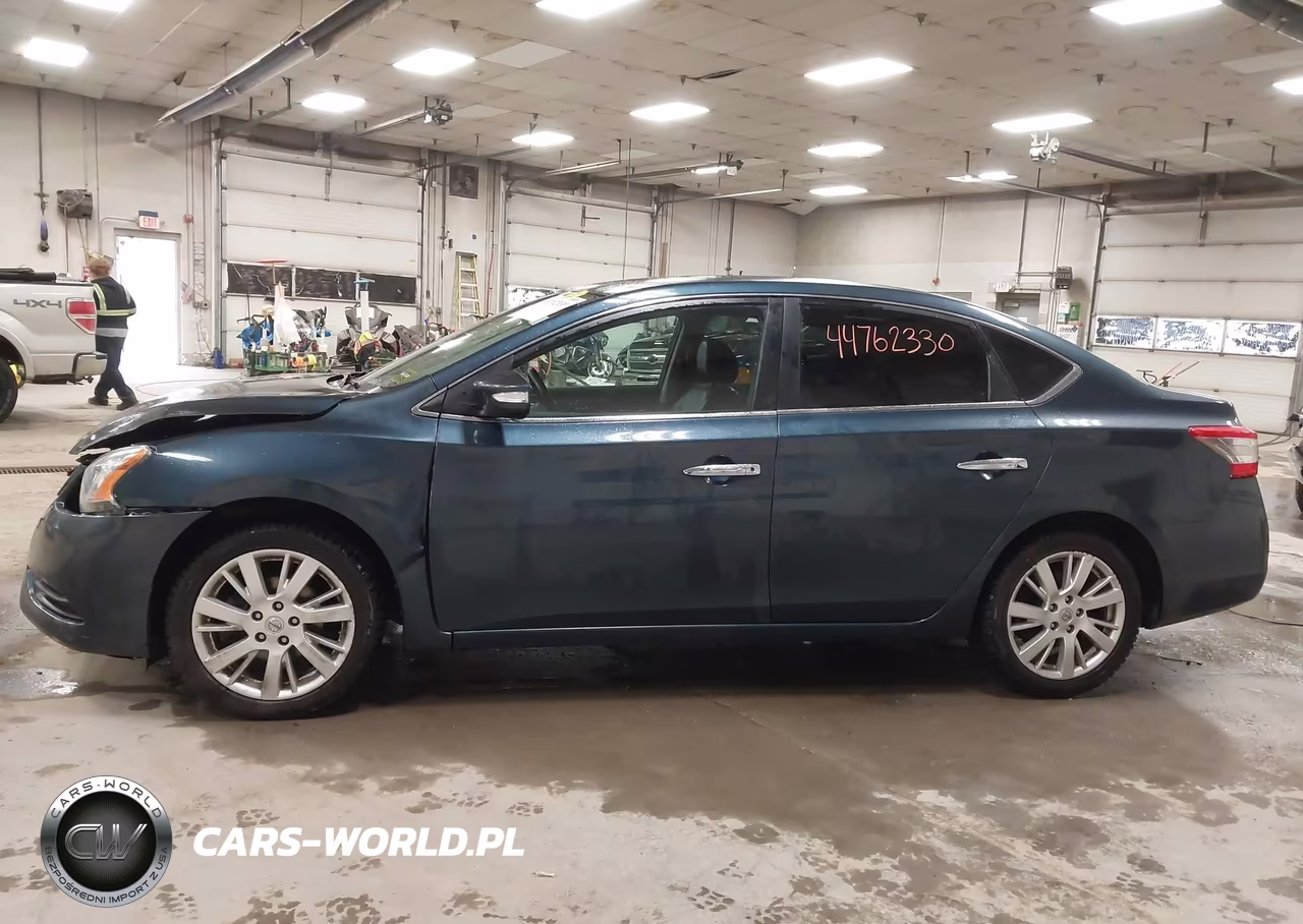 2013 Nissan Sentra Sl VIN:3N1AB7AP2DL778606 - 14