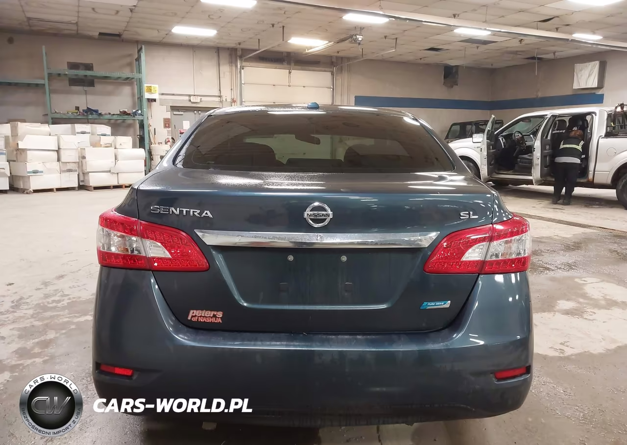 2013 Nissan Sentra Sl VIN:3N1AB7AP2DL778606 - 16