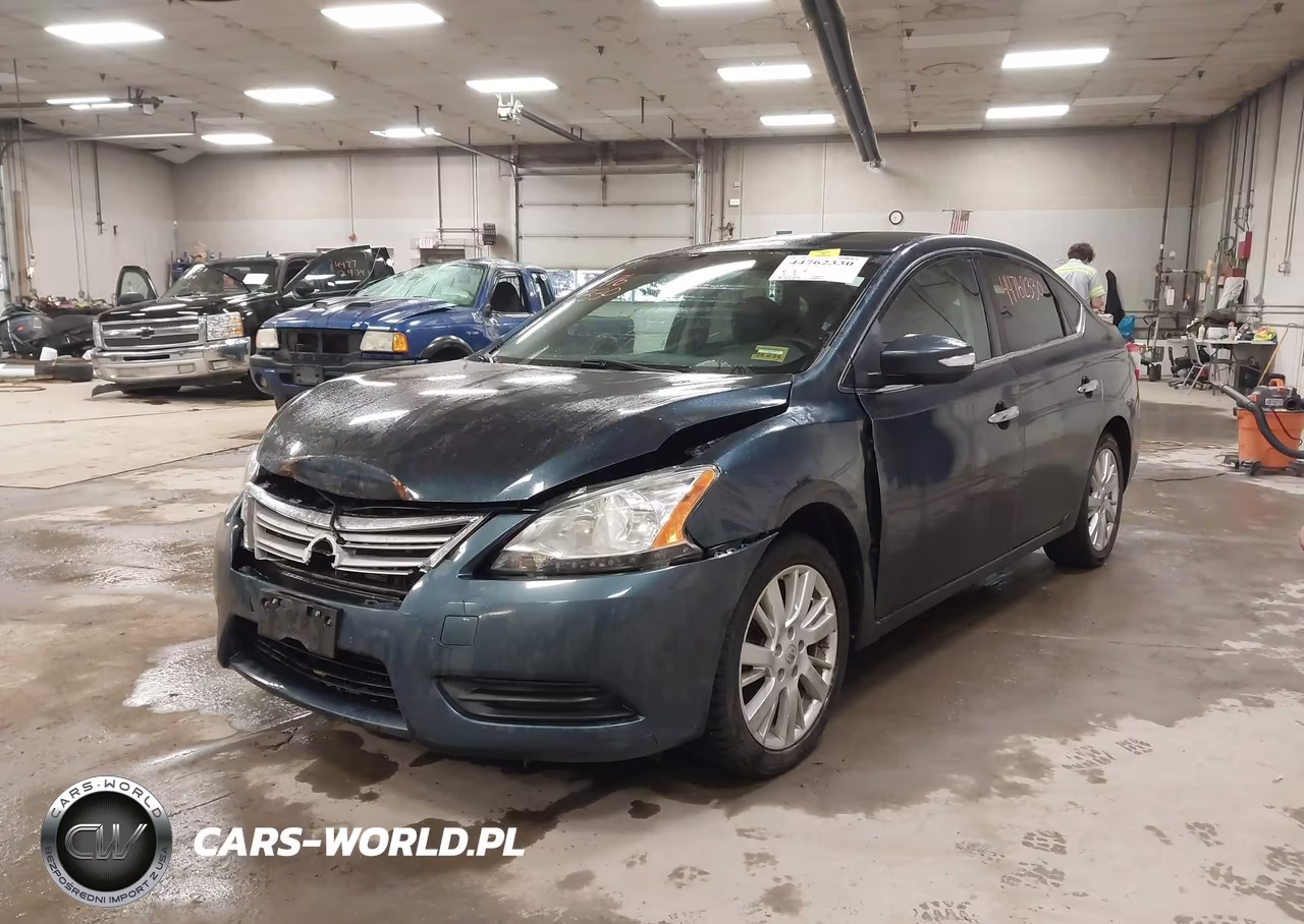 2013 Nissan Sentra Sl VIN:3N1AB7AP2DL778606 - 2