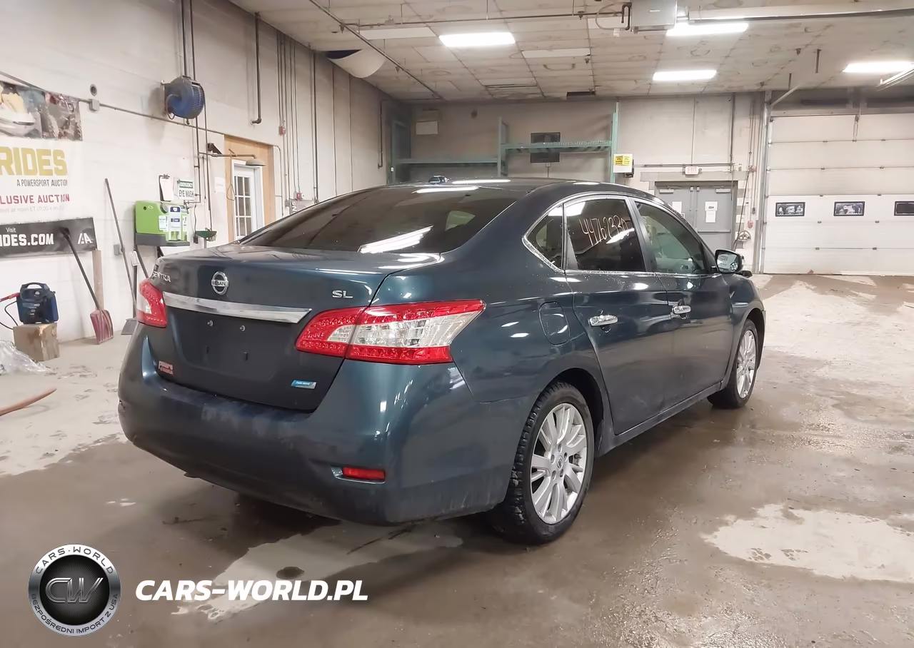 2013 Nissan Sentra Sl VIN:3N1AB7AP2DL778606 - 4