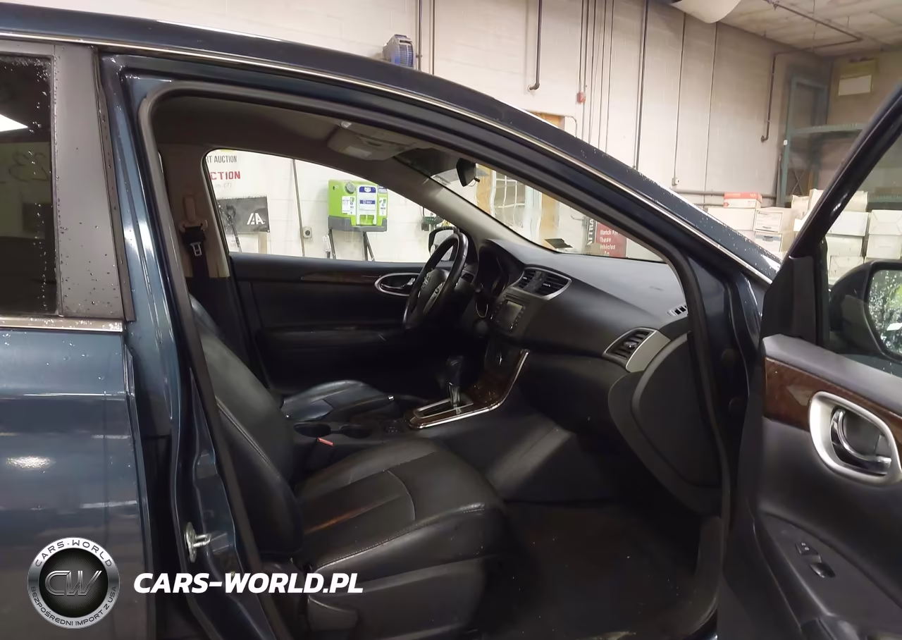 2013 Nissan Sentra Sl VIN:3N1AB7AP2DL778606 - 5
