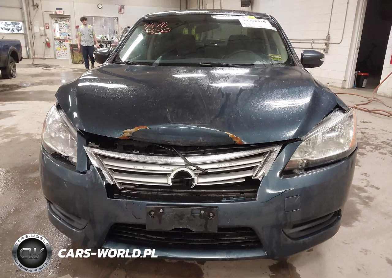 2013 Nissan Sentra Sl VIN:3N1AB7AP2DL778606 - 6