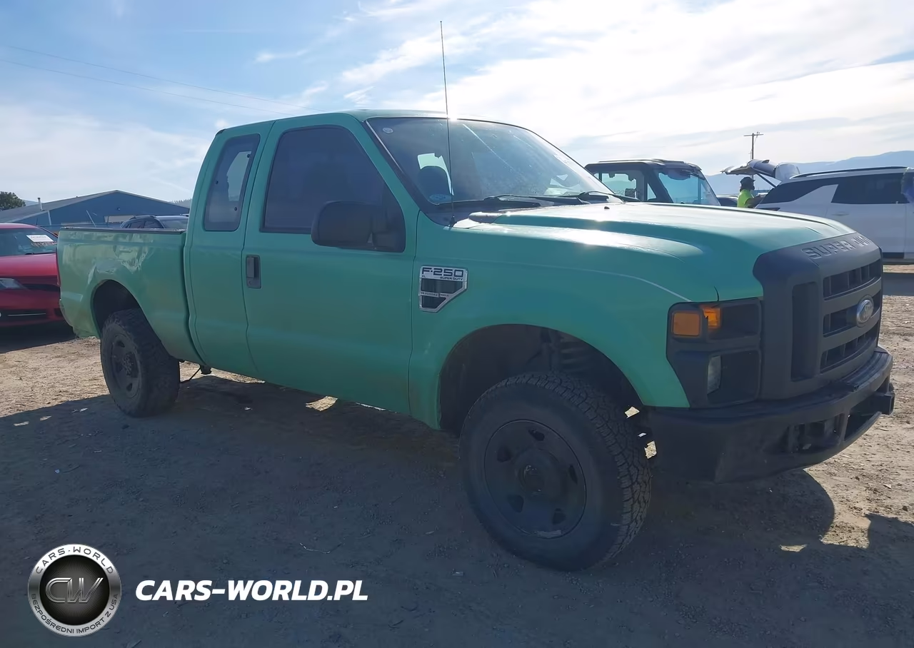 2009 Ford F-250 Fx4-Lariat-Xl-Xlt