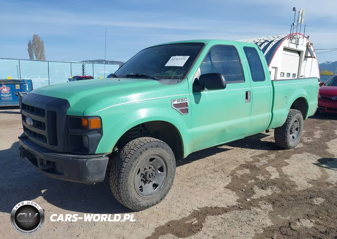 2009 Ford F-250 Fx4-Lariat-Xl-Xlt VIN:1FTSX21R79EA89482 - 2