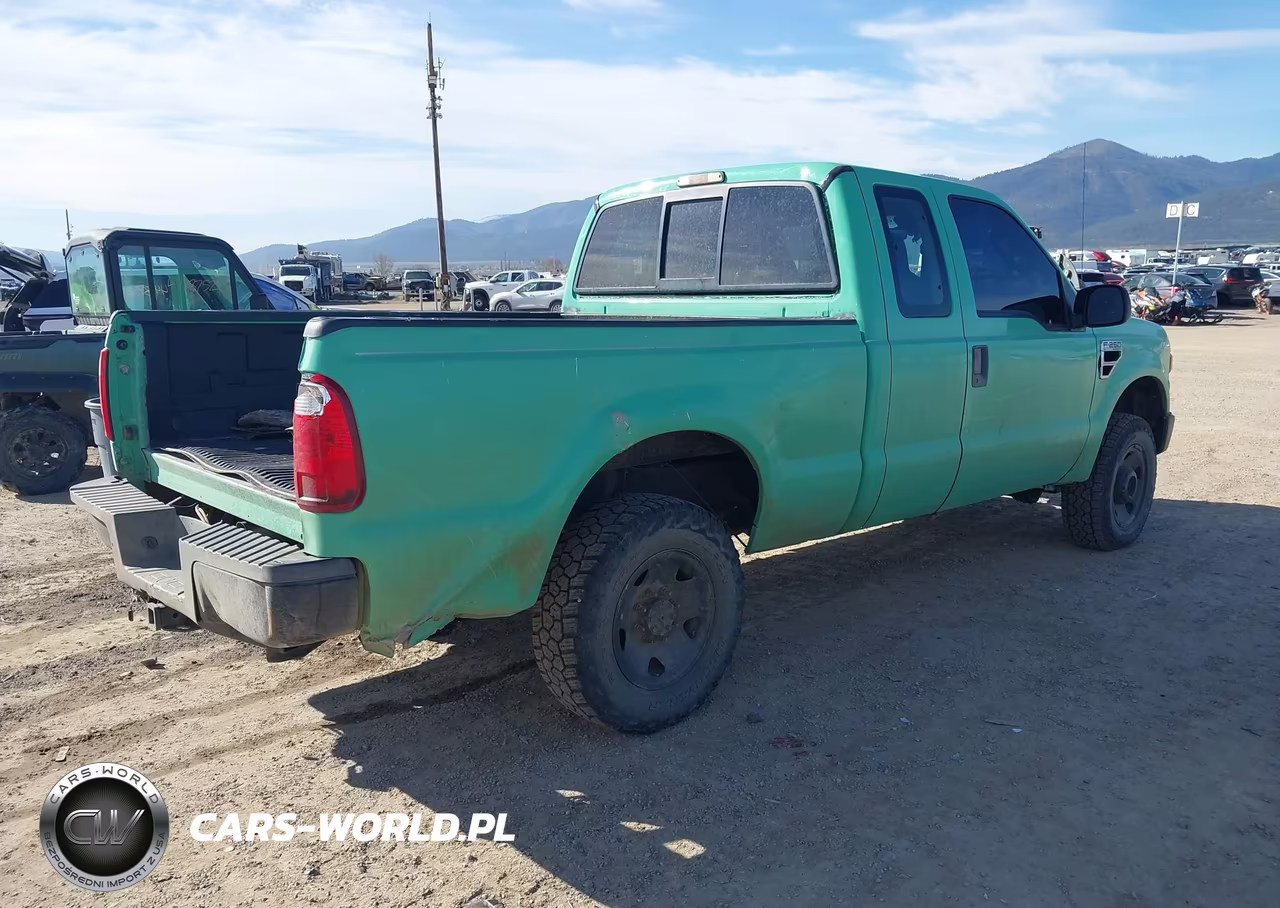 2009 Ford F-250 Fx4-Lariat-Xl-Xlt VIN:1FTSX21R79EA89482 - 4
