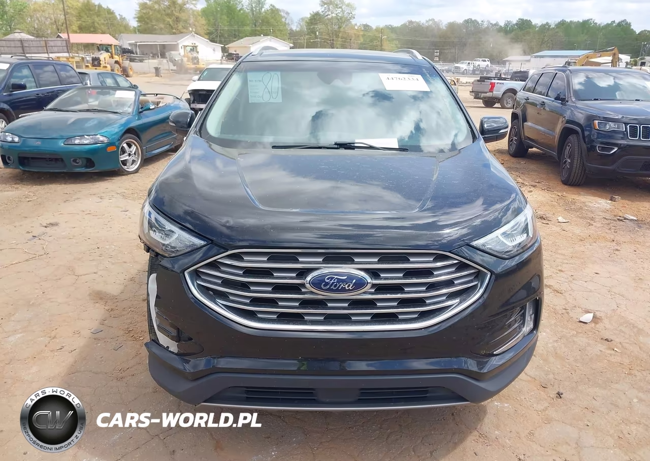 2019 Ford Edge Titanium VIN:2FMPK3K92KBB31322 - 12