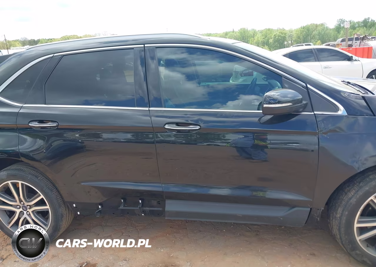 2019 Ford Edge Titanium VIN:2FMPK3K92KBB31322 - 13