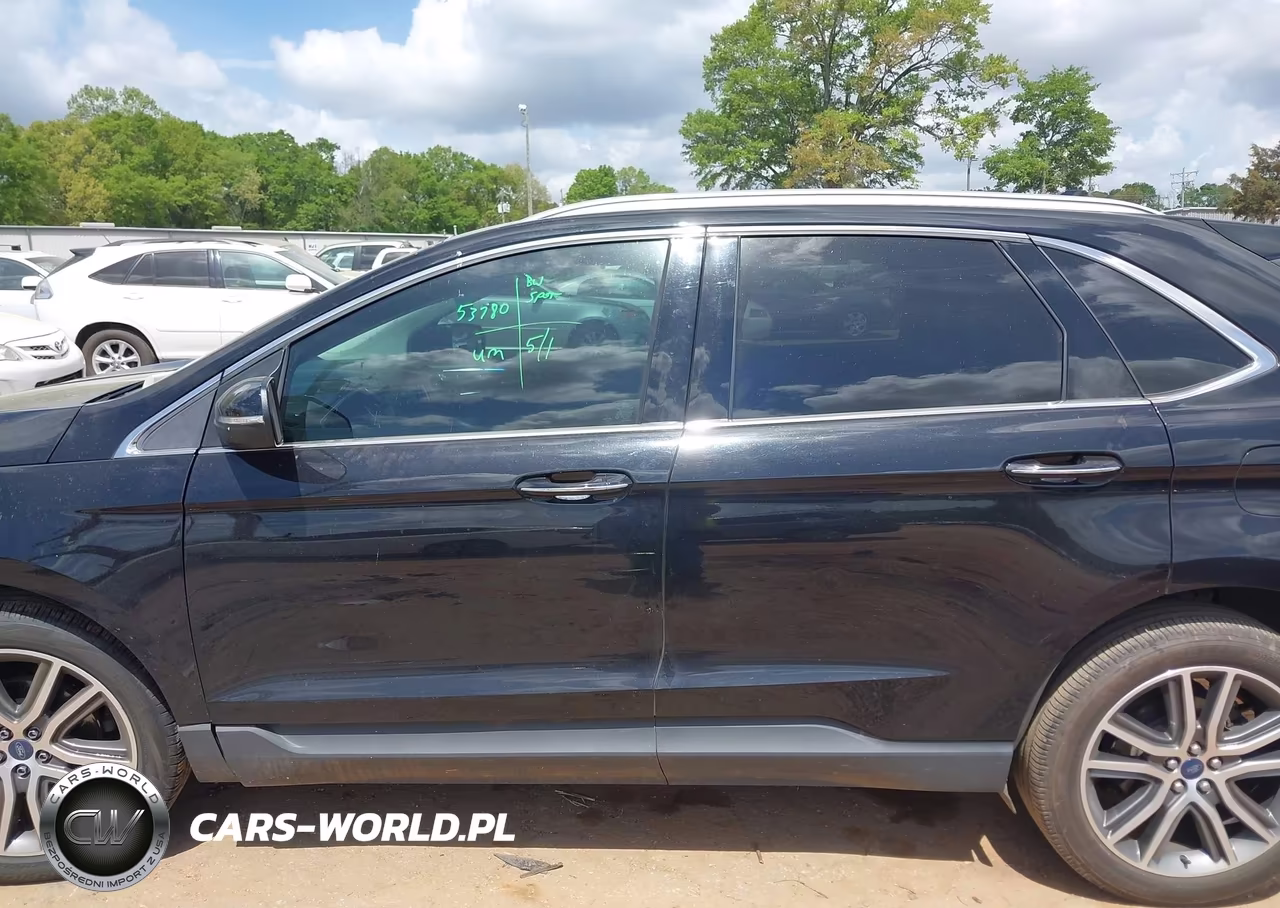 2019 Ford Edge Titanium VIN:2FMPK3K92KBB31322 - 14