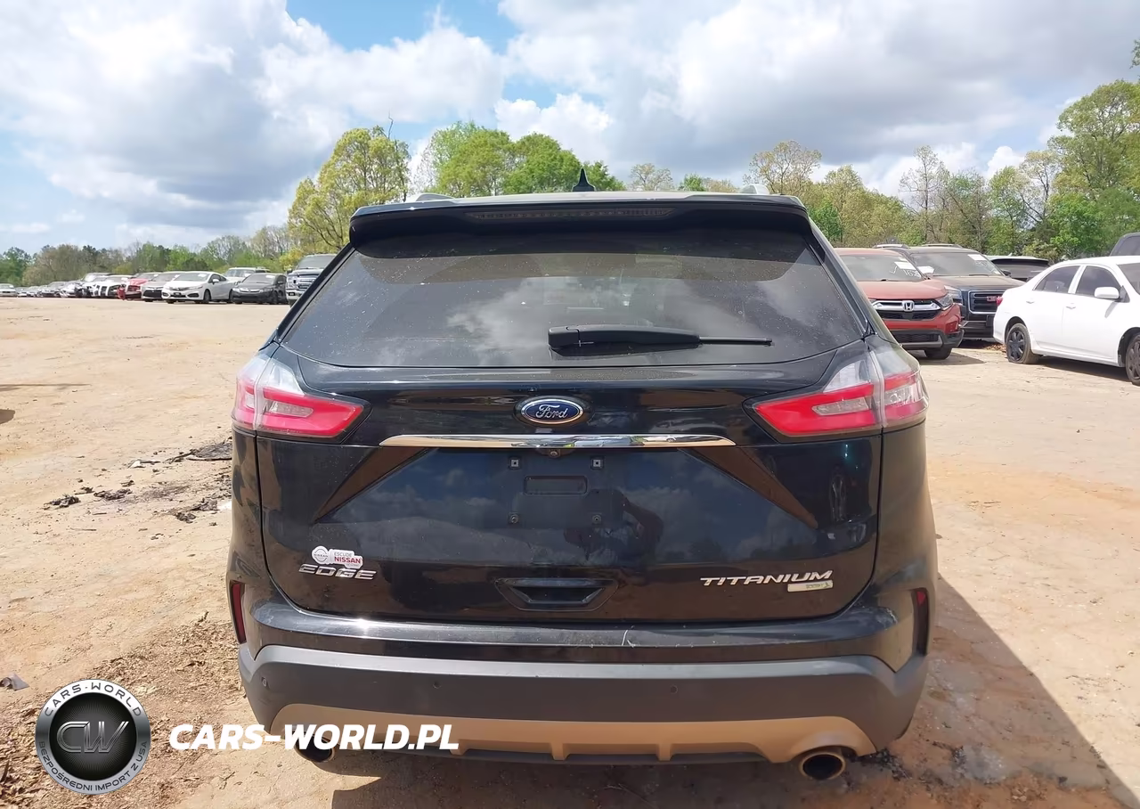 2019 Ford Edge Titanium VIN:2FMPK3K92KBB31322 - 16