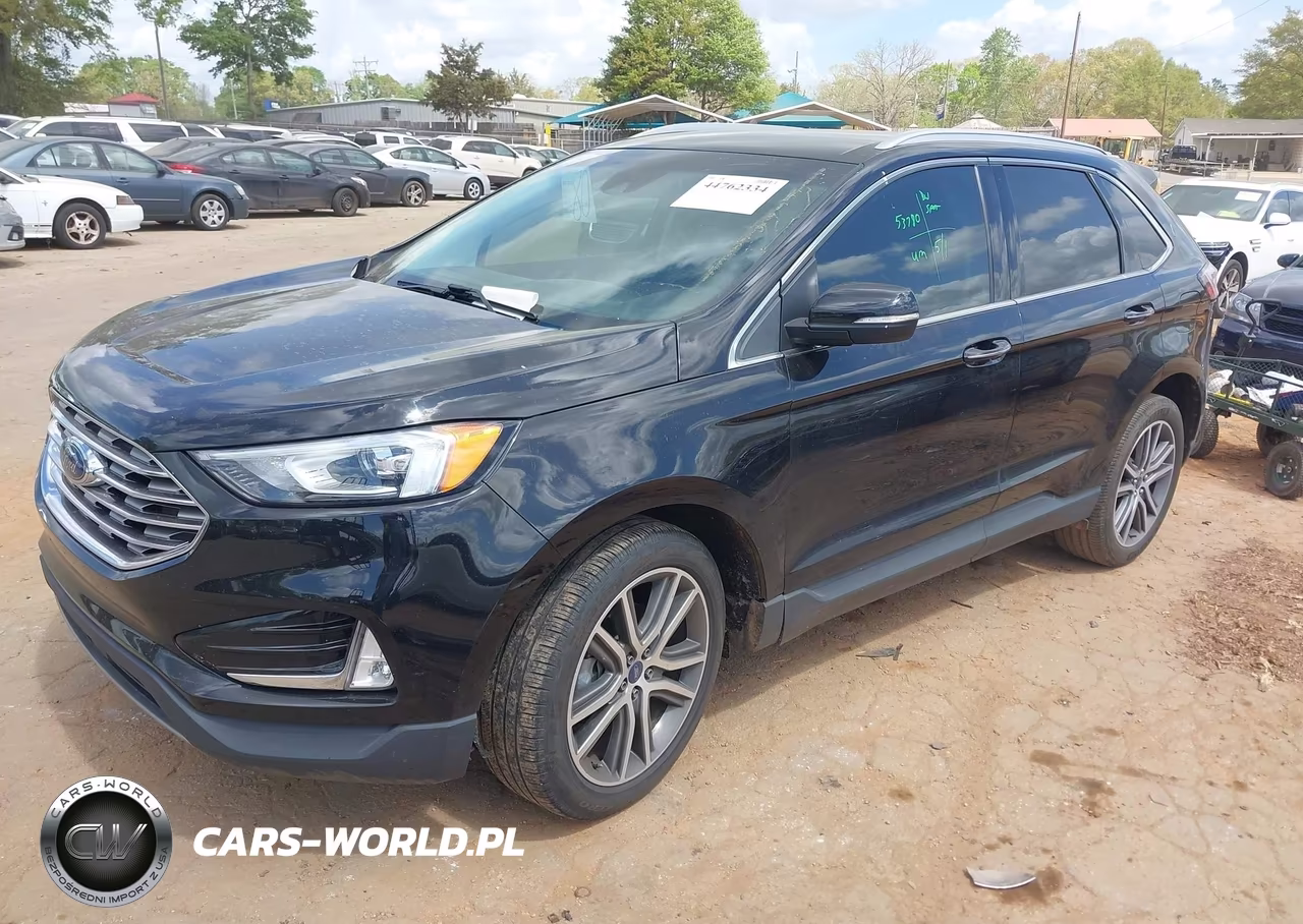 2019 Ford Edge Titanium VIN:2FMPK3K92KBB31322 - 2