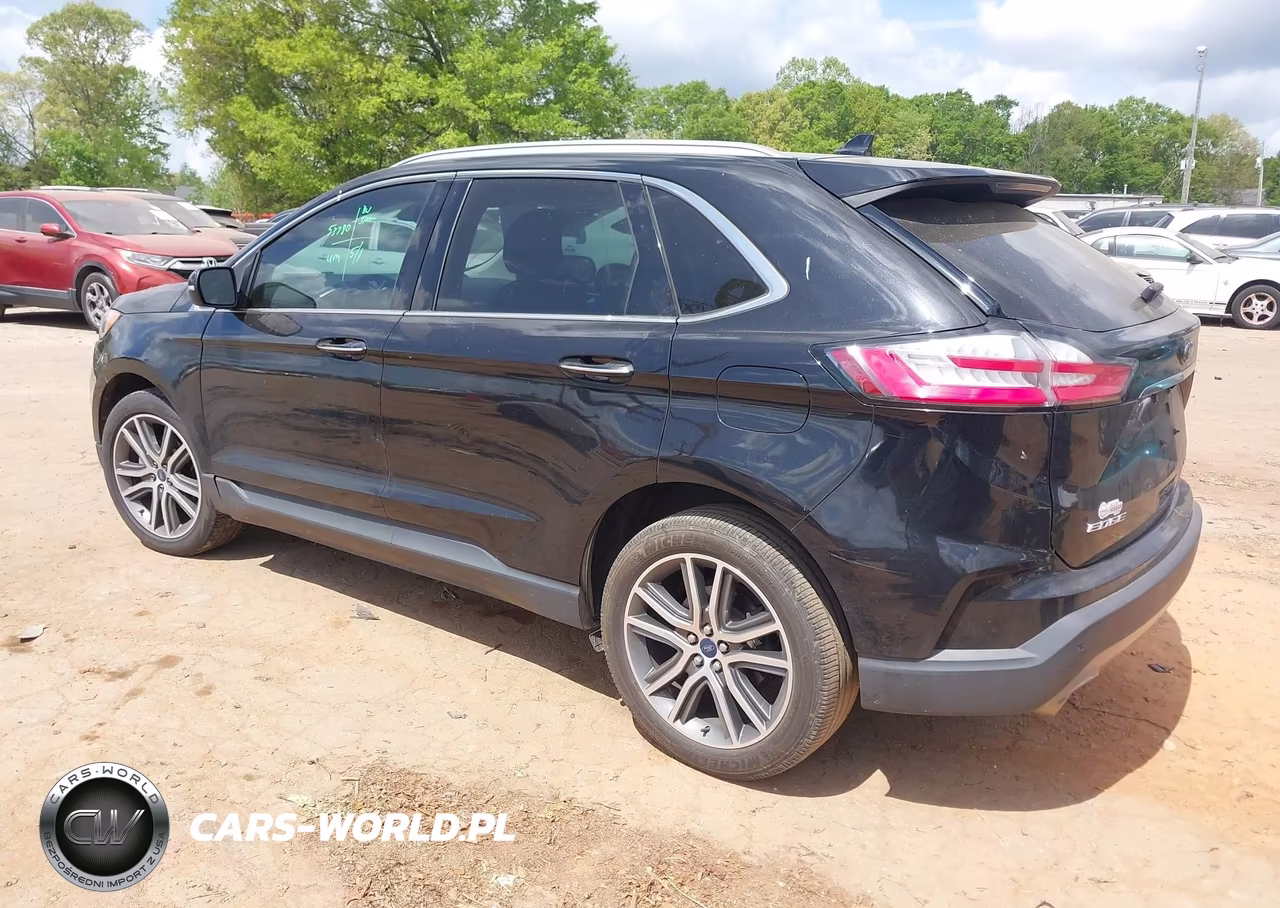 2019 Ford Edge Titanium VIN:2FMPK3K92KBB31322 - 3