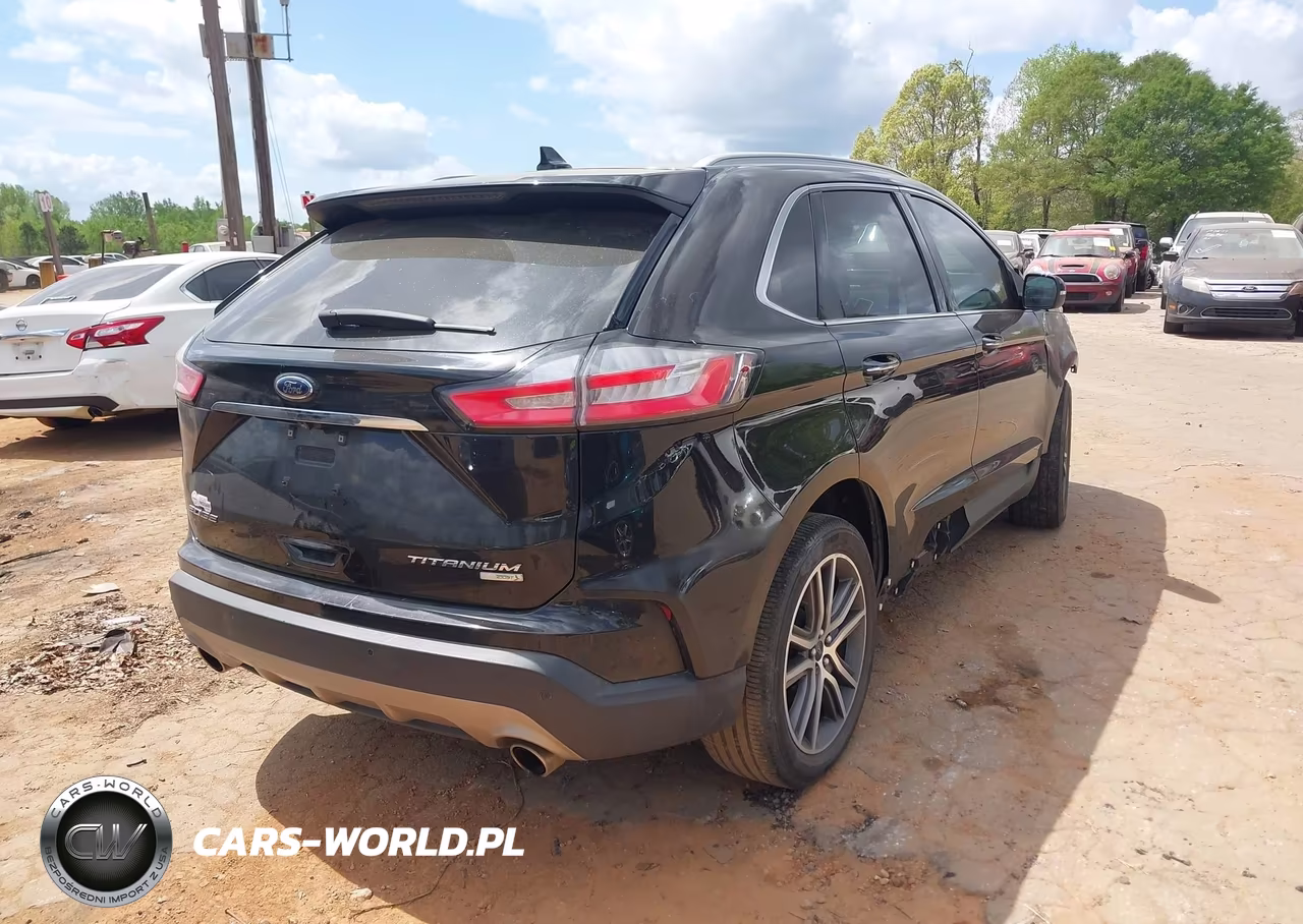 2019 Ford Edge Titanium VIN:2FMPK3K92KBB31322 - 4