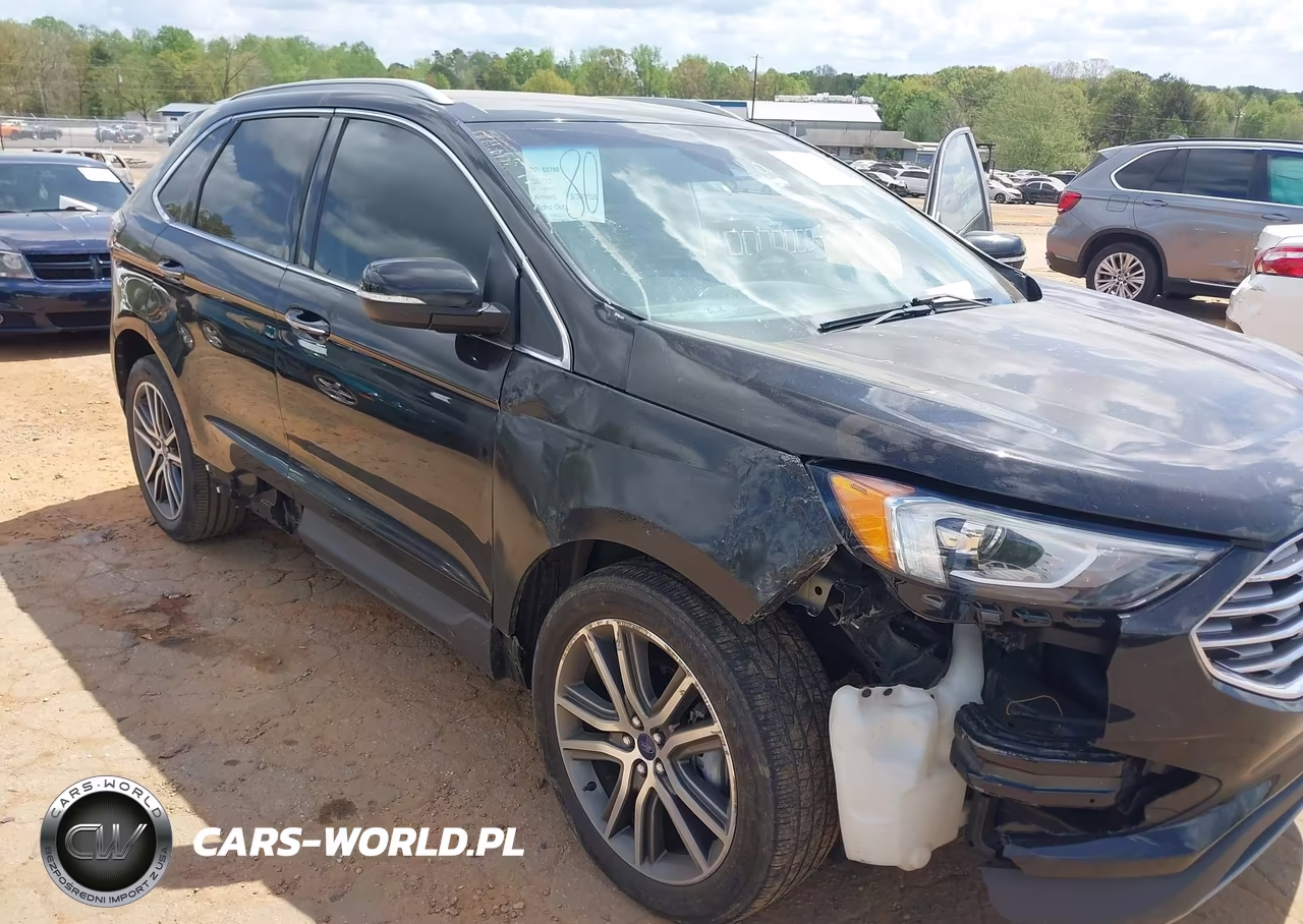 2019 Ford Edge Titanium VIN:2FMPK3K92KBB31322 - 6