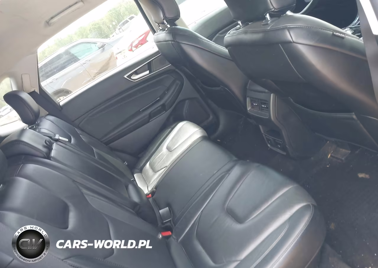 2019 Ford Edge Titanium VIN:2FMPK3K92KBB31322 - 8