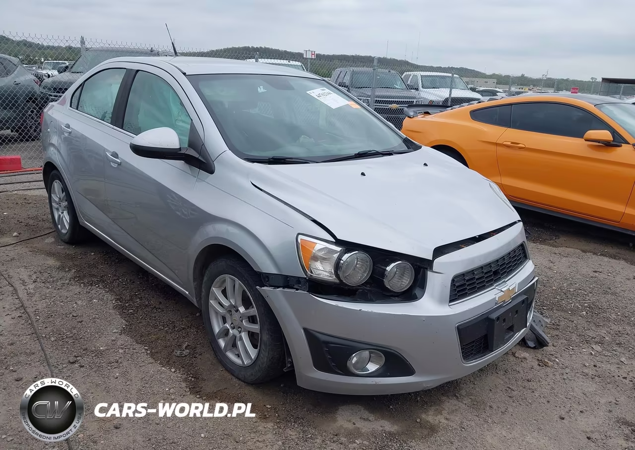 2012 Chevrolet Sonic 2Lt