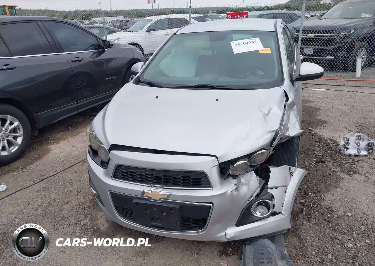 2012 Chevrolet Sonic 2Lt VIN:1G1JC5SH9C4153672 - 12