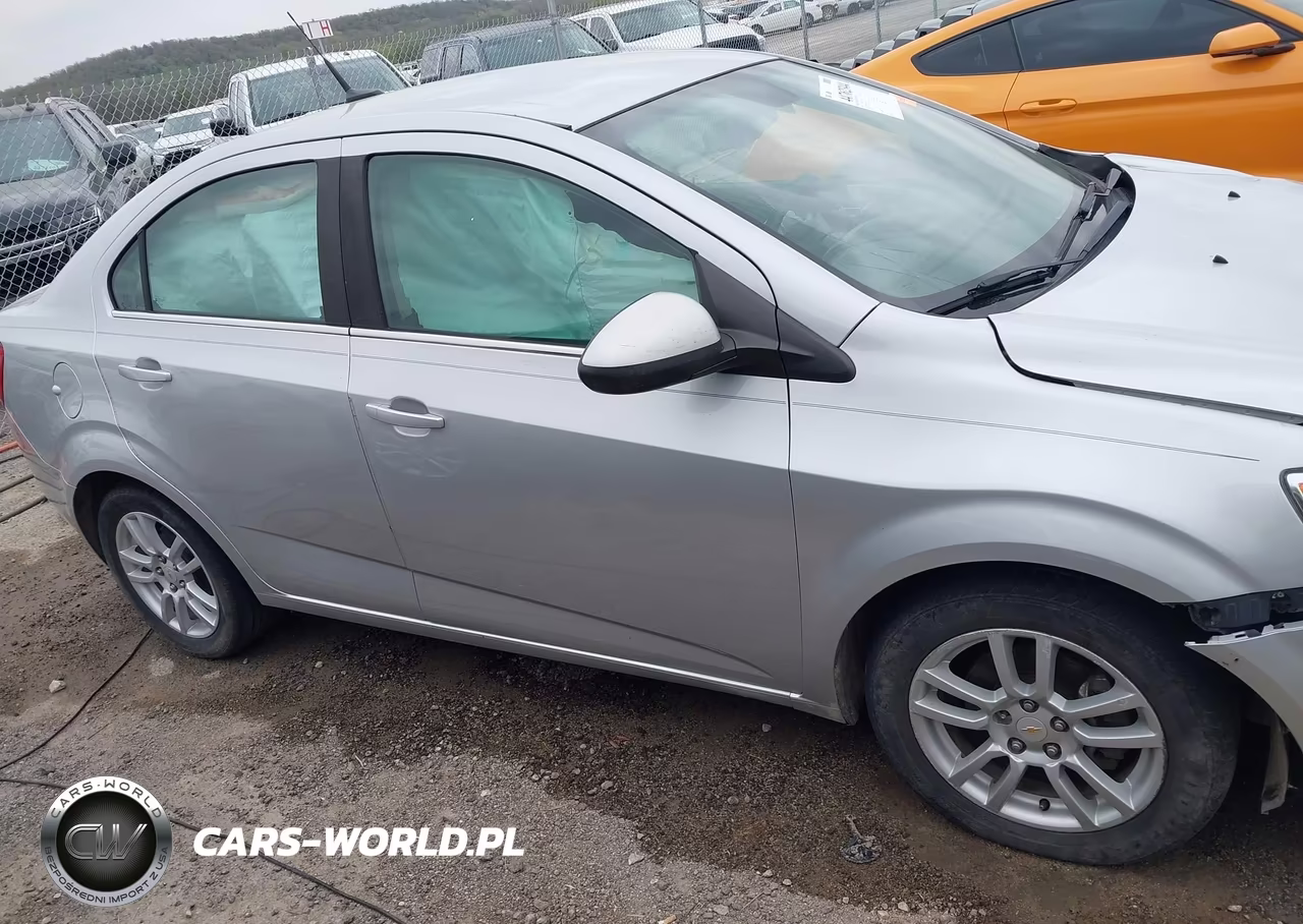 2012 Chevrolet Sonic 2Lt VIN:1G1JC5SH9C4153672 - 13
