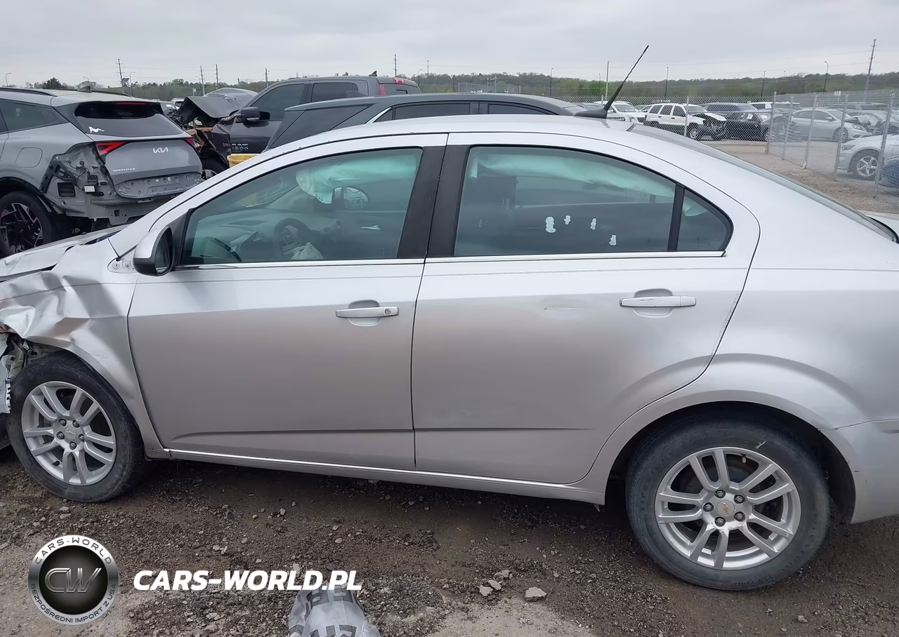 2012 Chevrolet Sonic 2Lt VIN:1G1JC5SH9C4153672 - 14