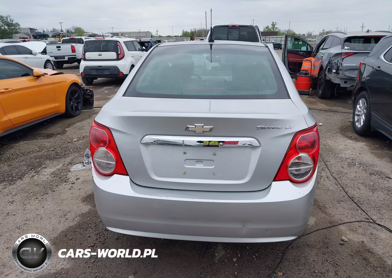 2012 Chevrolet Sonic 2Lt VIN:1G1JC5SH9C4153672 - 16
