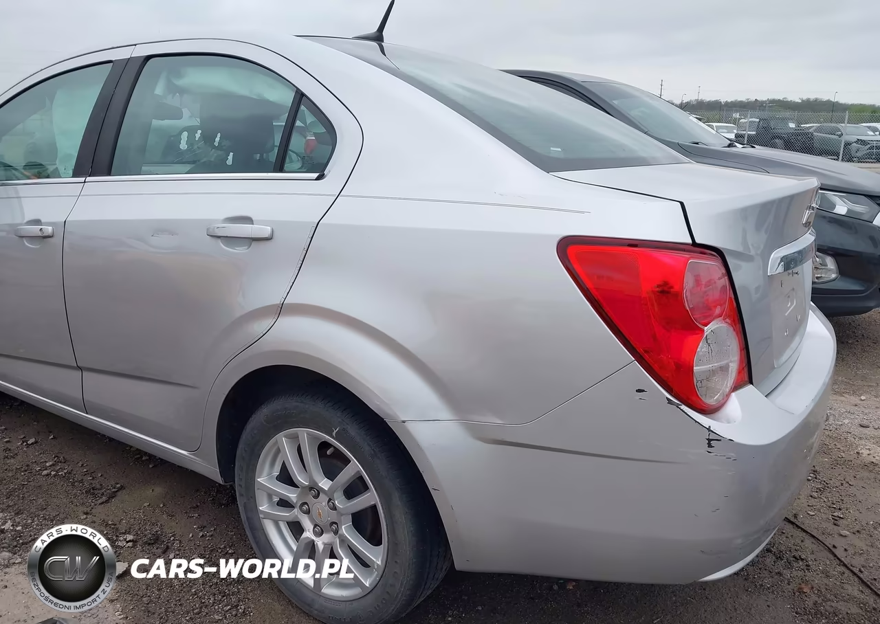 2012 Chevrolet Sonic 2Lt VIN:1G1JC5SH9C4153672 - 17