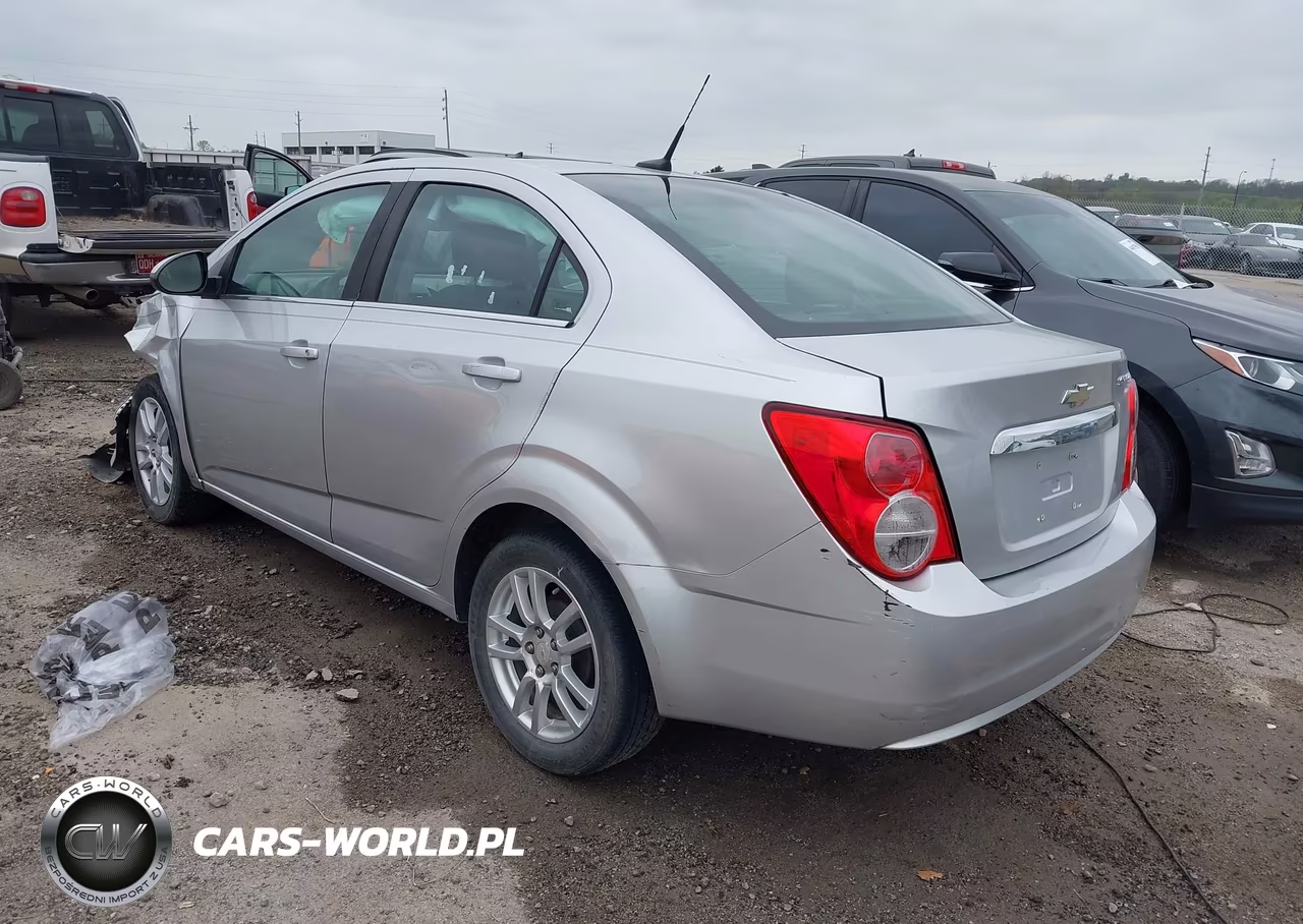 2012 Chevrolet Sonic 2Lt VIN:1G1JC5SH9C4153672 - 3