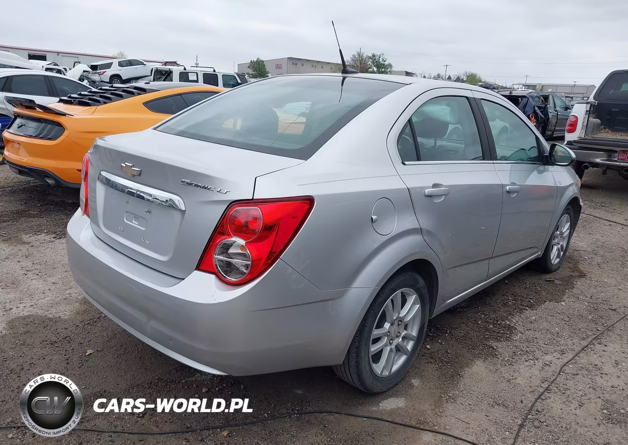 2012 Chevrolet Sonic 2Lt VIN:1G1JC5SH9C4153672 - 4