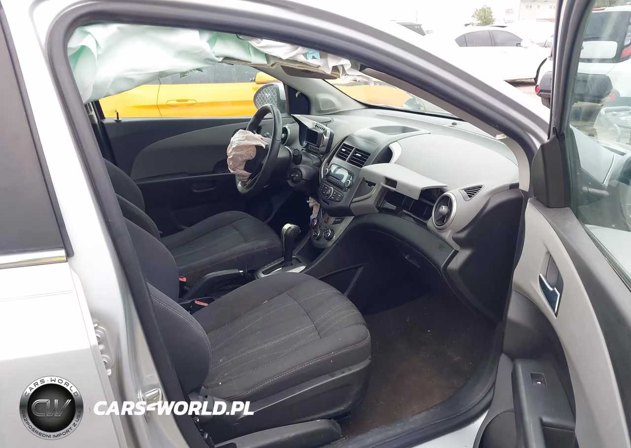 2012 Chevrolet Sonic 2Lt VIN:1G1JC5SH9C4153672 - 5