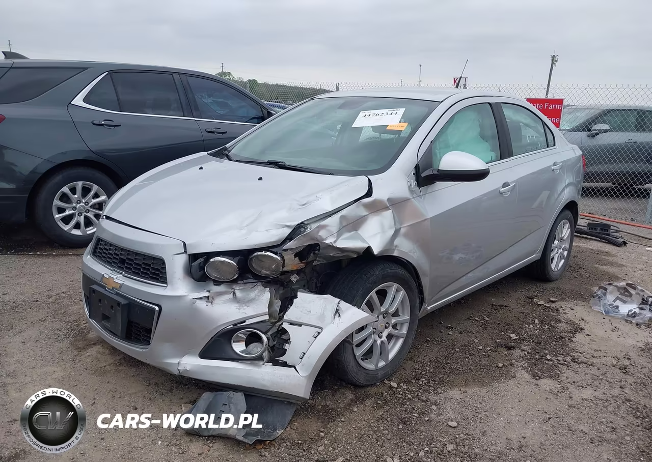 2012 Chevrolet Sonic 2Lt VIN:1G1JC5SH9C4153672 - 6