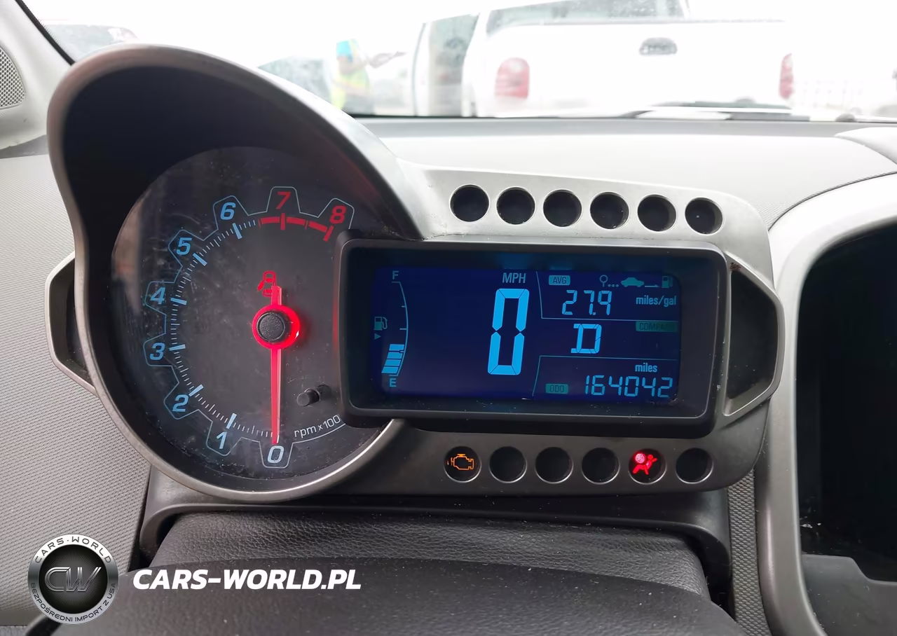 2012 Chevrolet Sonic 2Lt VIN:1G1JC5SH9C4153672 - 7