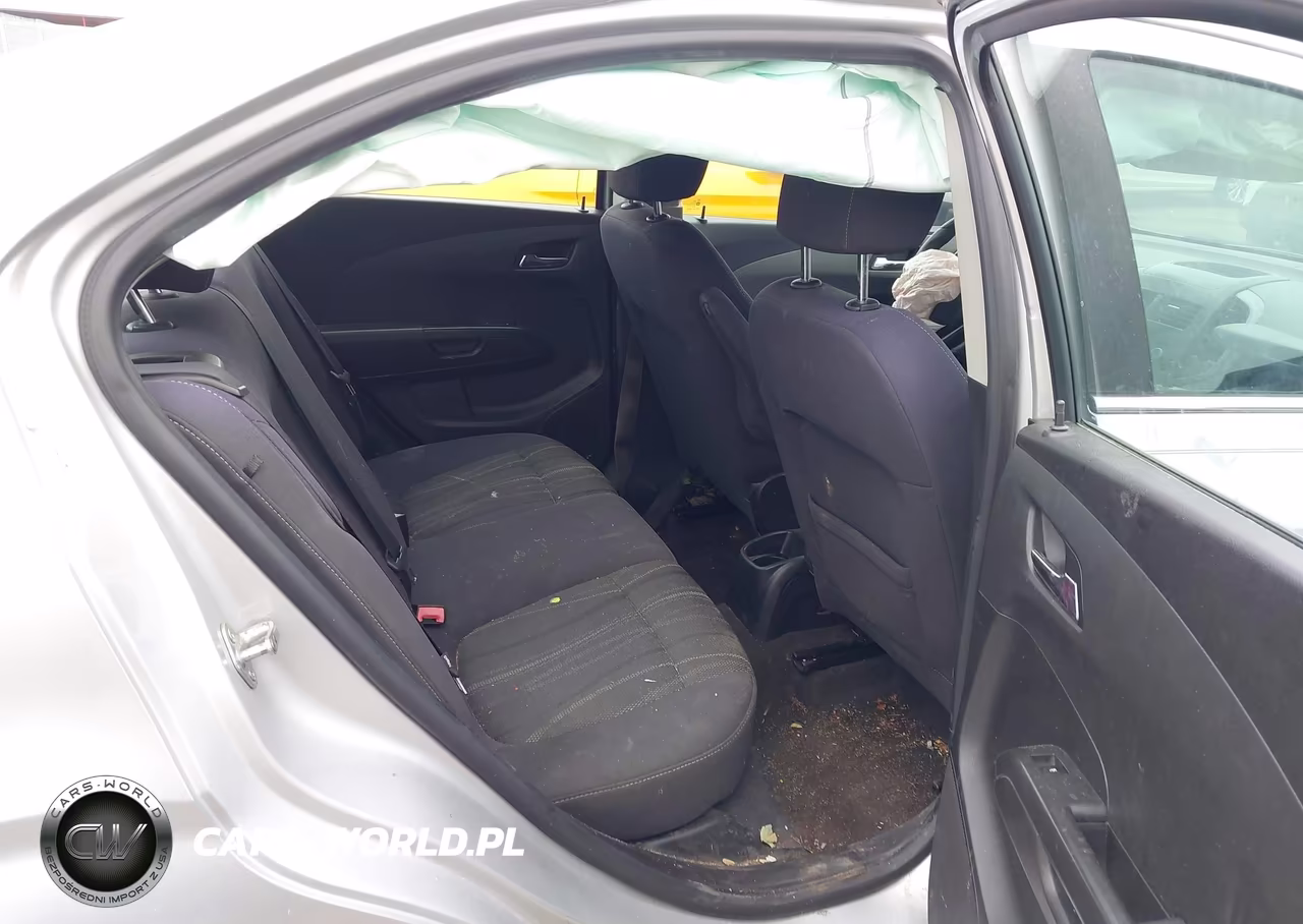 2012 Chevrolet Sonic 2Lt VIN:1G1JC5SH9C4153672 - 8